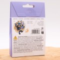 Kit fai-da-te di perline - Bracciale blu/oro