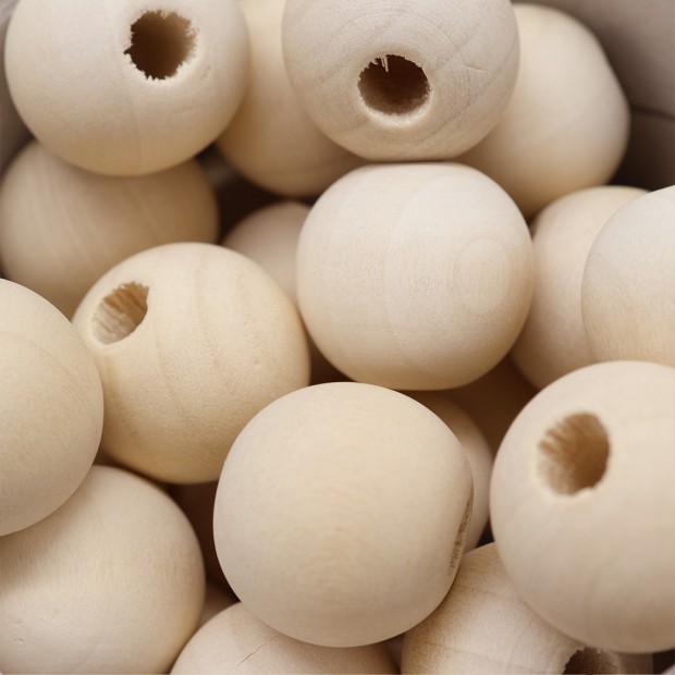 Wooden bead