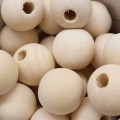 Lot Perles en Bois