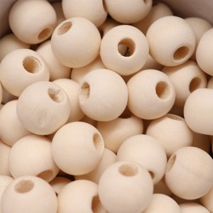Perle en bois