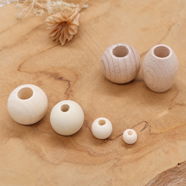 Wooden bead