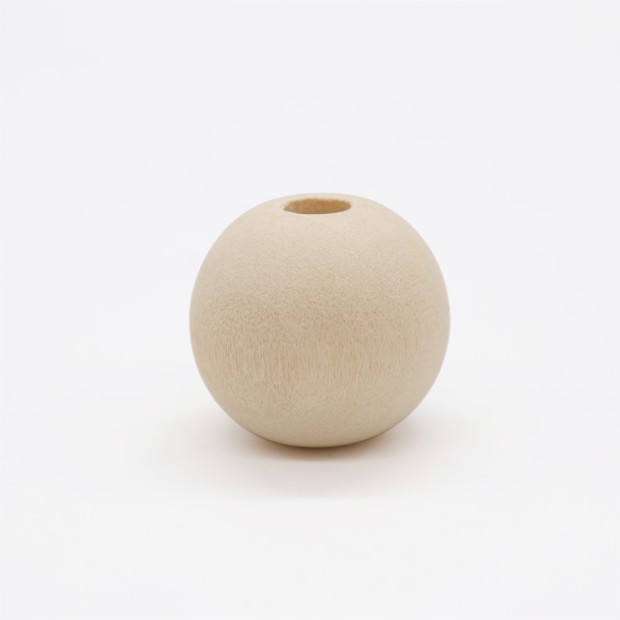 Wooden bead