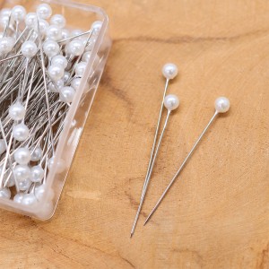 Round head pins - Set of 125