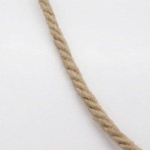 Synthetic hemp rope