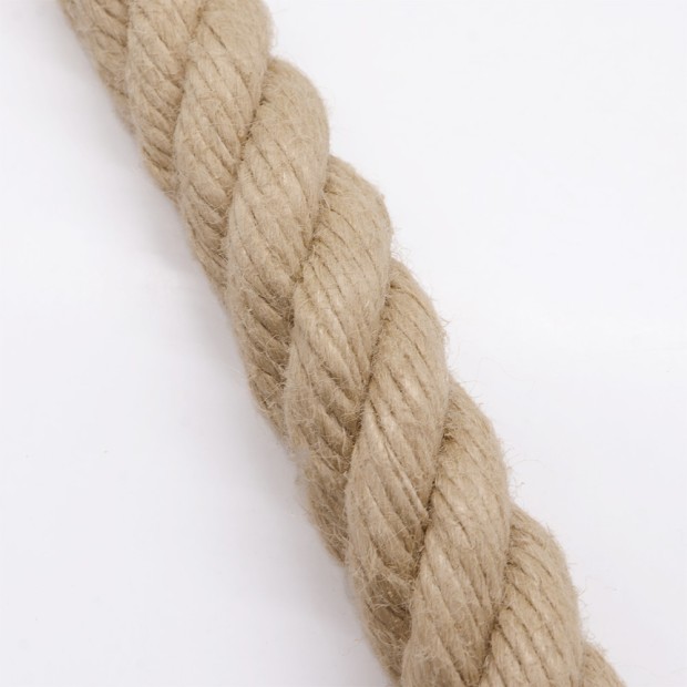 Synthetic hemp rope