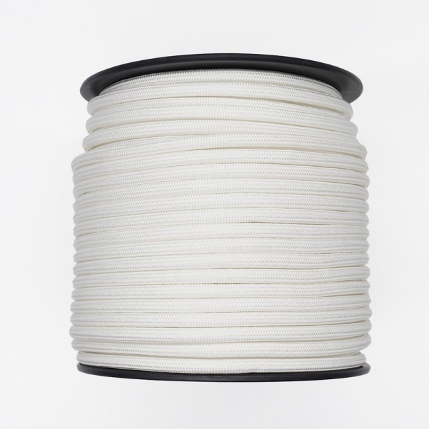 Tresse polyester rigide - Âme tressée