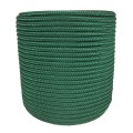 Bobine de Tresse en Polypropylène avec Âme Tressée 6mm Vert 100m
