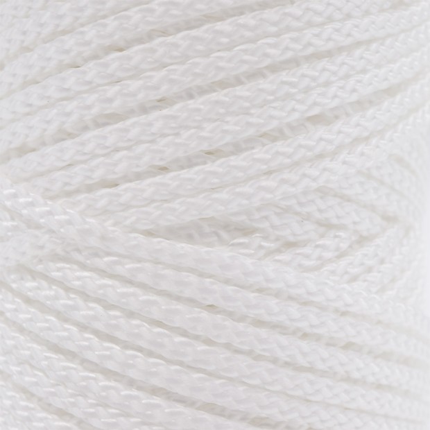 Tresse polypropylène sans âme