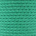 Hollow braid polypropylene cord