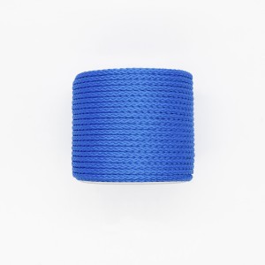 Hollow braid polypropylene cord