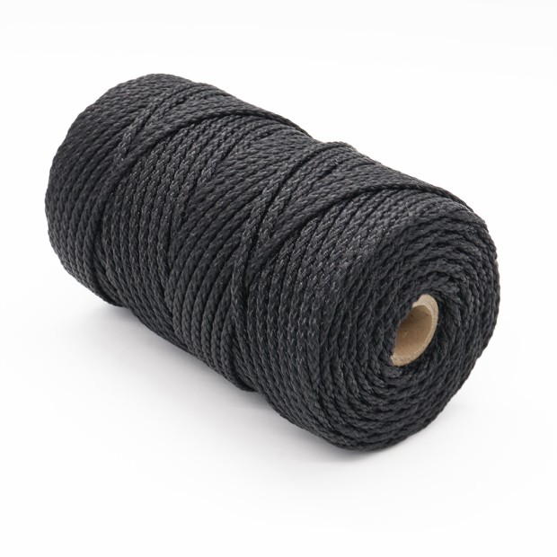 Tresse creuse polyéthylène
