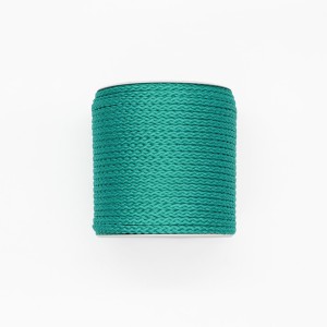 Hollow braid polypropylene cord