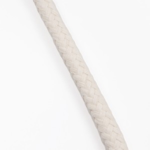 Braided cotton cord piping