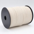 Braided cotton cord piping