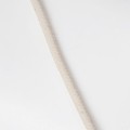 Braided cotton cord piping