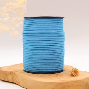 Braided cotton cord *OUTLET*
