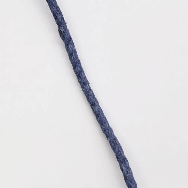 Coloured hemp rope