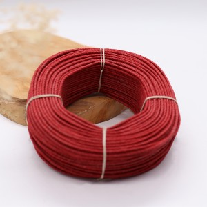 Corde chanvre coloré