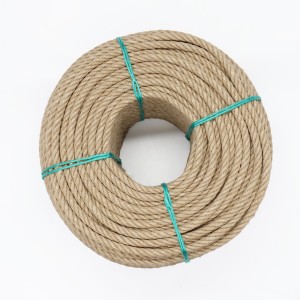 Polished hemp rope - Artisanal
