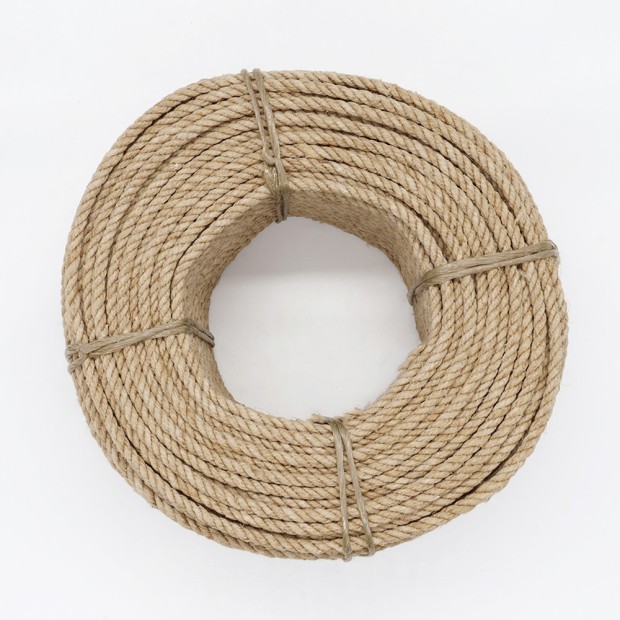 Corde chanvre poli - Artisanal
