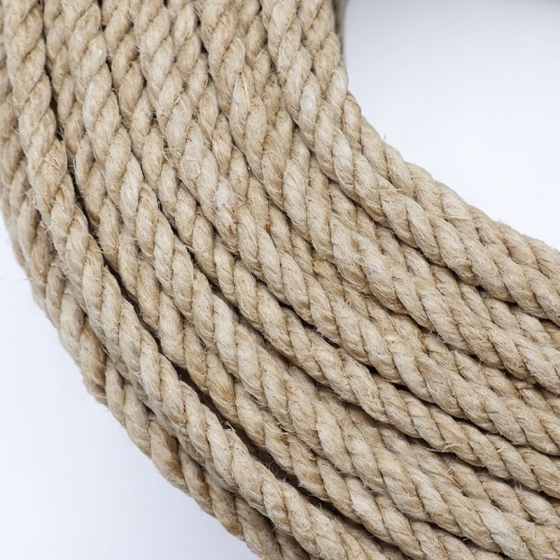 Corde chanvre poli - Artisanal