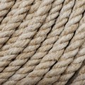 Cordame in canapa lucidata - Artigianale
