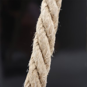 Corde chanvre poli - Artisanal
