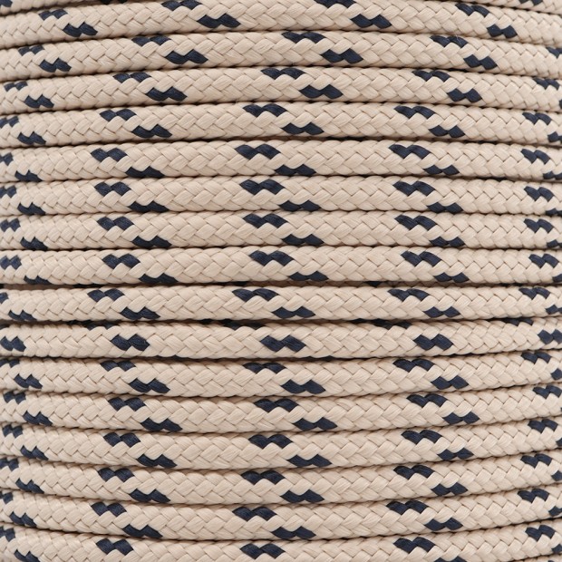 Polyester bicolor line