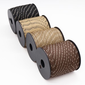 Polyester bicolor line