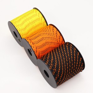 Polyester bicolor line