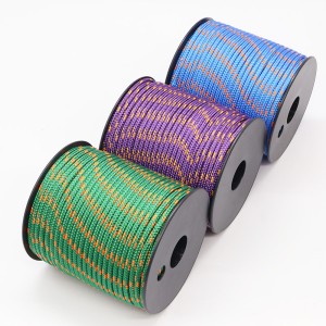 Polyester bicolor line