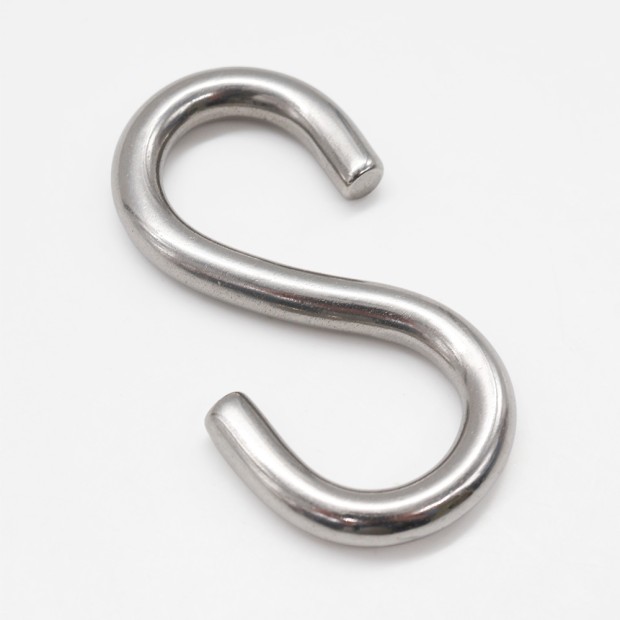 Crochet S - Inox