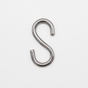 Crochet S - Inox