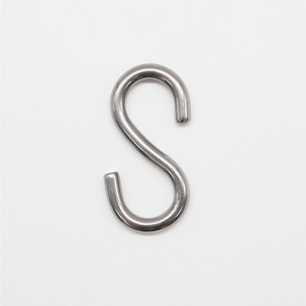 Crochet S - Inox