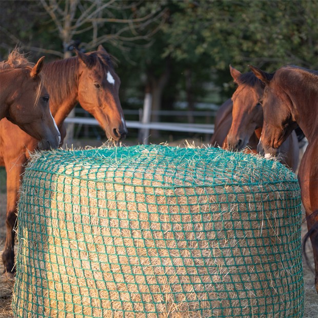 Custom-made hay net - Round bales