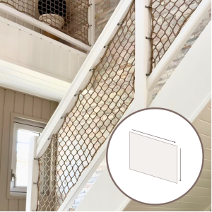 Red para escalera – Paralelogramo