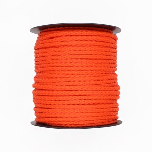 Tresse creuse polyéthylène