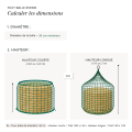 Hay net - Round bales