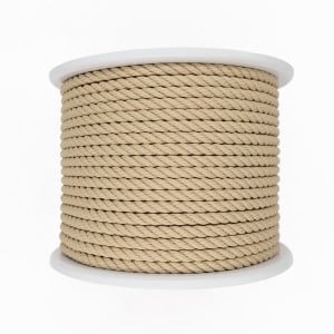 Corde polyester thermofixée