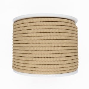 Tresse polyester thermofixée
