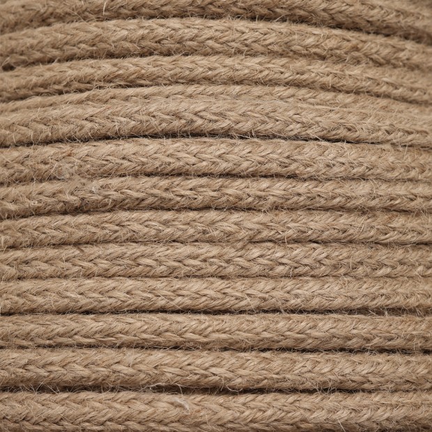 Jute braided rope