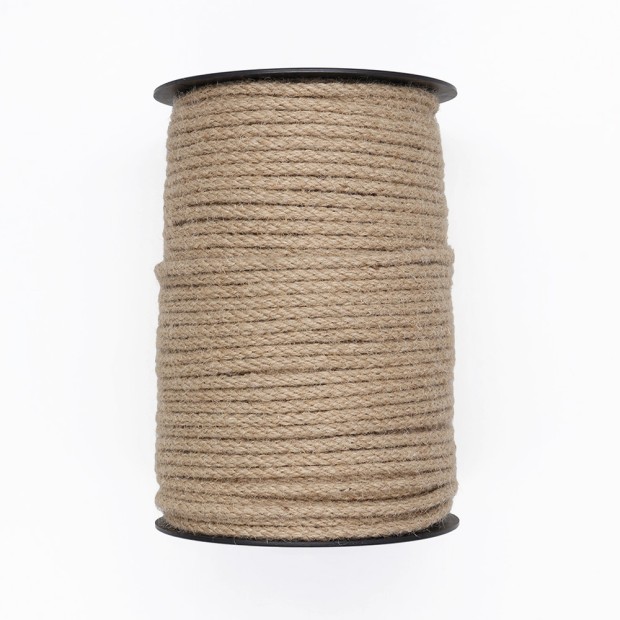 Jute braided rope