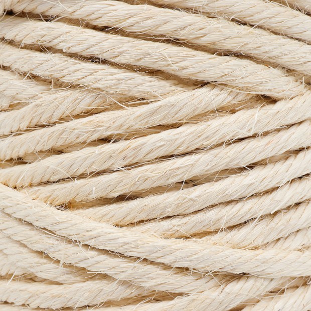 Sawmill sisal rope 8 and 10 strands