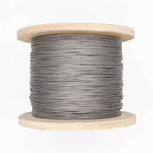 Flexibles Edelstahlseil – 7 × 7