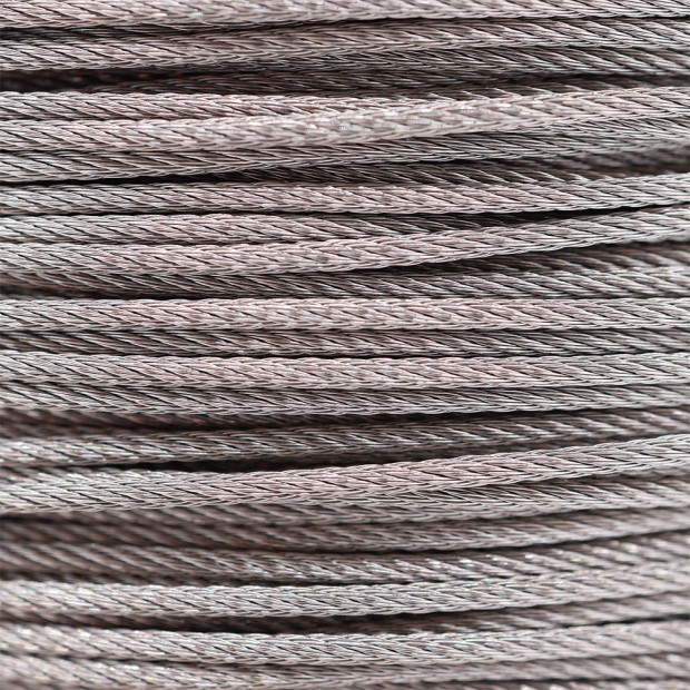 Flexible stainless steel cable - 7x7