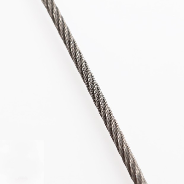 Flexible stainless steel cable - 7x7