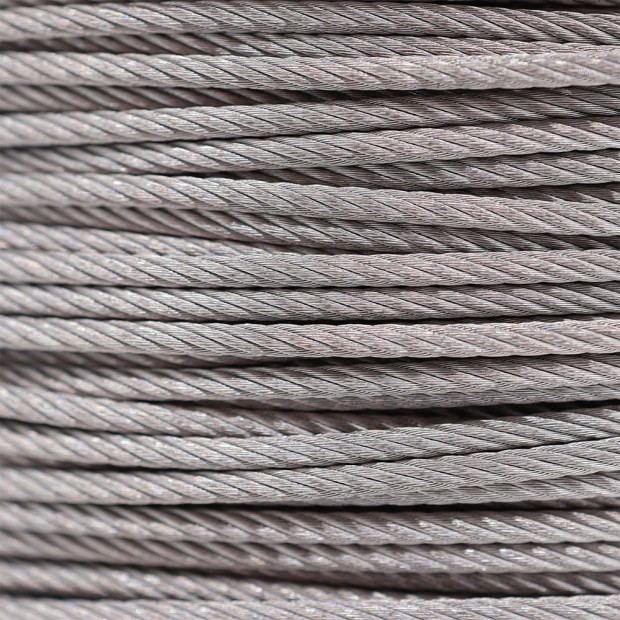 Extra flexible stainless steel cable - 7x19