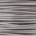 Extra flexible stainless steel cable - 7x19
