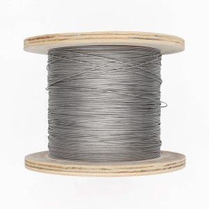 Starres Edelstahlseil – 1 × 19