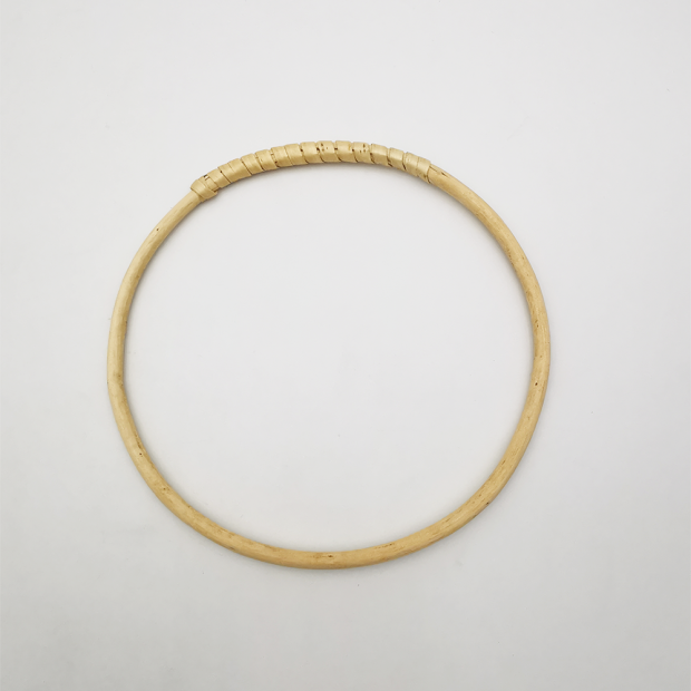 Cercle Osier Macramé - Attrape-Rêves